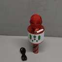 Move2Play, Christmas Karaoke Microphone | Includes Pre-Loaded Songs & Bluetooth | Kids Toy for All Ages 2, 3, 4, 5, 6+ Year Old Girls, Boys & Toddlers | Stocking Stuffer