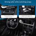 INVERY Airdual Bluetooth 5.0 aptX-HD Adapter Compatible for Audi MMI 3G AMI Music Interface,Audi Symphony,Audi Concert,VW MDI,Mercedes Media Interface