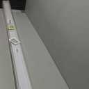 FOIRESOFT Standard Cordless Custom Zebra Roller Shades and Blinds [Basic, White, W 24 x H 48 inch] Dual Layer Sheer for Day and Night Light Control Privacy, 20 to 105 in Height