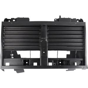Front Upper Active Grille Shutter w/Motor CH1206113 68405073AD Compatible With 2019-2022 RAM 1500 Pickup Fits 5.7 L Eng