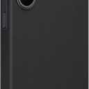 SAMSUNG Galaxy S25 FE Kindsuit Phone Case, Textured Feel, Chic Protective Cover, Soft Inner Lining, Elegant, US Version, Black