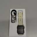 STECEi Smart Watch for Men Women Bluetooth Call, 1.85" HD Screen Smartwatch with Heart Rate/Sleep Monitor, Sport Modes Activity Trackers IP68 Waterproof for Android iOS, Milk White