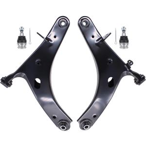 NewYall Front Lower Left and Right Suspension Control Arm and Ball Joint Assembly for Subaru Tribeca 3.6L 2008-2014, B9 Tribeca 3.0L 2006-2007
