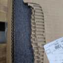 Marsail Queen Size Bed Frame, Sturdy and Durable with 12 Support Legs, 1300 lbs Capacity, Solid Wooden Upholstered Adjustable Headboard for 6"-12" Mattresses, Easy Assembly, Ideal Height, Dark Gray