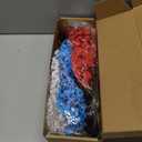 4th of July Babys Breath Artificial Flowers 16 Bundles Red White Blue Fake Silk Flowers Patriotic Memorial Flowers for Independence Day Home Decorations Memorial Day Flowers for Cemetery