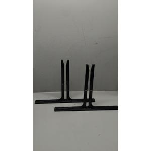 Childrens Factory Set of 2 Support Feet for Quiet Dividers with Sound Sponge, (Quiet Dividers Sold Separately)