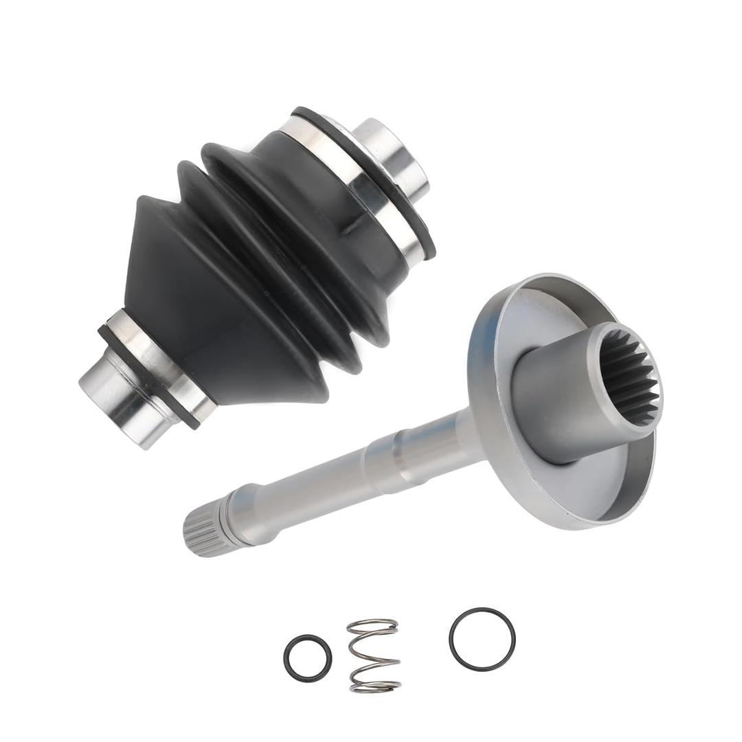 Rear Drive Shaft Yoke Joint Kit Compatible with Honda Rancher 420 TRX420FE 2010 Replacement for 40200-HR3-A20 40300-HP5-600