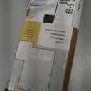 UNISHADES No Drill Cordless Roman Shades, Room Darkening, 20×48 in Charcoal