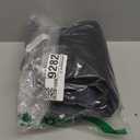 QBLEEV Warm Dog Jacket - Reflective, Adjustable Winter Coat with Turtleneck for Cold Weather, Waterproof Fleece Snowsuit for Large Dogs (Black, XL)