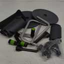 Garden Hose Reel Cart,Hose Holder Up to 50-60 Feet of 5/8" Hose,Wall Mounted Water Hose Reel,Portable Hose Reels for Outside Car Washing, Watering (Gray-plastic)