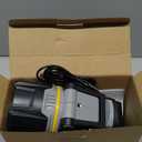 Rechargeable Spotlight 1000000 Lumen, Super Bright 9 LED Spotlight Flashlight with COB Light & Foldable Stand, Long Lasting Large Handheld Spot Light for Boating Camping Boat Marine