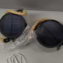 Hompavo Gen2 Solar Lanterns Outdoor, Christmas Gifts for Women, Dual Charging (USB/Solar) & 2 Modes - Waterproof Decorative Hanging/Table Lights for Yard Patio Garden Halloween Christmas Decor, 2