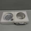 Magnetic Dryer Vent Coupling Connector Kit - DV180 Airtight Seal, Quick Connect, Includes 4"x3.3ft Duct & 2 Clamps