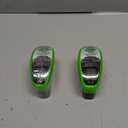 2Pcs Upgrade Automotive Oil Film Cleaning Brush, 2025 New 2.0 Green Oil Film Wipe, Car Glass Oil Film Cleaner for Windshield, Oil Film Cleaning Brush, Glass Oil Film Remover, Improves Clarity