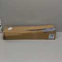 10Pcs Replacement Fan Blades for 42 52 Ceiling Fan Waterproof Weatherproof Blades Replacement for Broken Substitution Replacing Indoor Outdoor Summer(White,52 Inch)