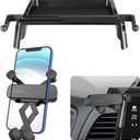 Car Phone Holder Center Console Dash Organizer for Honda Odyssey 2018 2019 2020 2021 2022 2023 2024 Accessories Navigation Screen Bracket Interior Decoration Mobile Cell Phone Mount