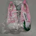 ToandonToddler Kids Sneakers Sparkle Fashion Glitter Sequins Canvas Shoes (Pink, 11)