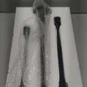 Denique Iron Taper Candle Holder Set of 3, Black Candlestick Holders Decorative Candle Stand, Tapered Candle Holders Tall Set for Wedding, Dining Table, Home Decoration (Black) (12,14,15.5)