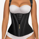 SHAPERX Waist Trainer Corset for Women Tummy Control Sport Girdle Hourglass Waist Cincher Body Shaper with Steel Boned, Size  S