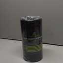 ProsourceFit High Density Foam Rollers 12 - inches Long, Firm Full Body Athletic Massage Tool for Back Stretching, Yoga, Pilates, Post Workout Muscle Recuperation, Black/Blue