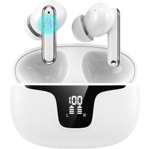 AI Translation Earbuds for Real-Time Translation, 150 Languages, Translation Music and Calling 3-in-1 Device for Translation, Music & Calls, Instant Translation for Travel, Business, and Learning