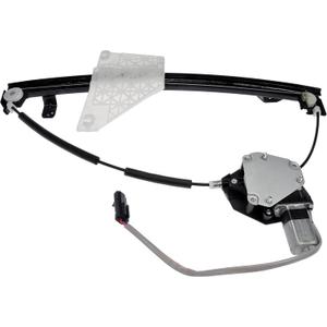 Dorman 741-596 Rear Driver Side Power Window Regulator and Motor Assembly Compatible with Select Jeep Models