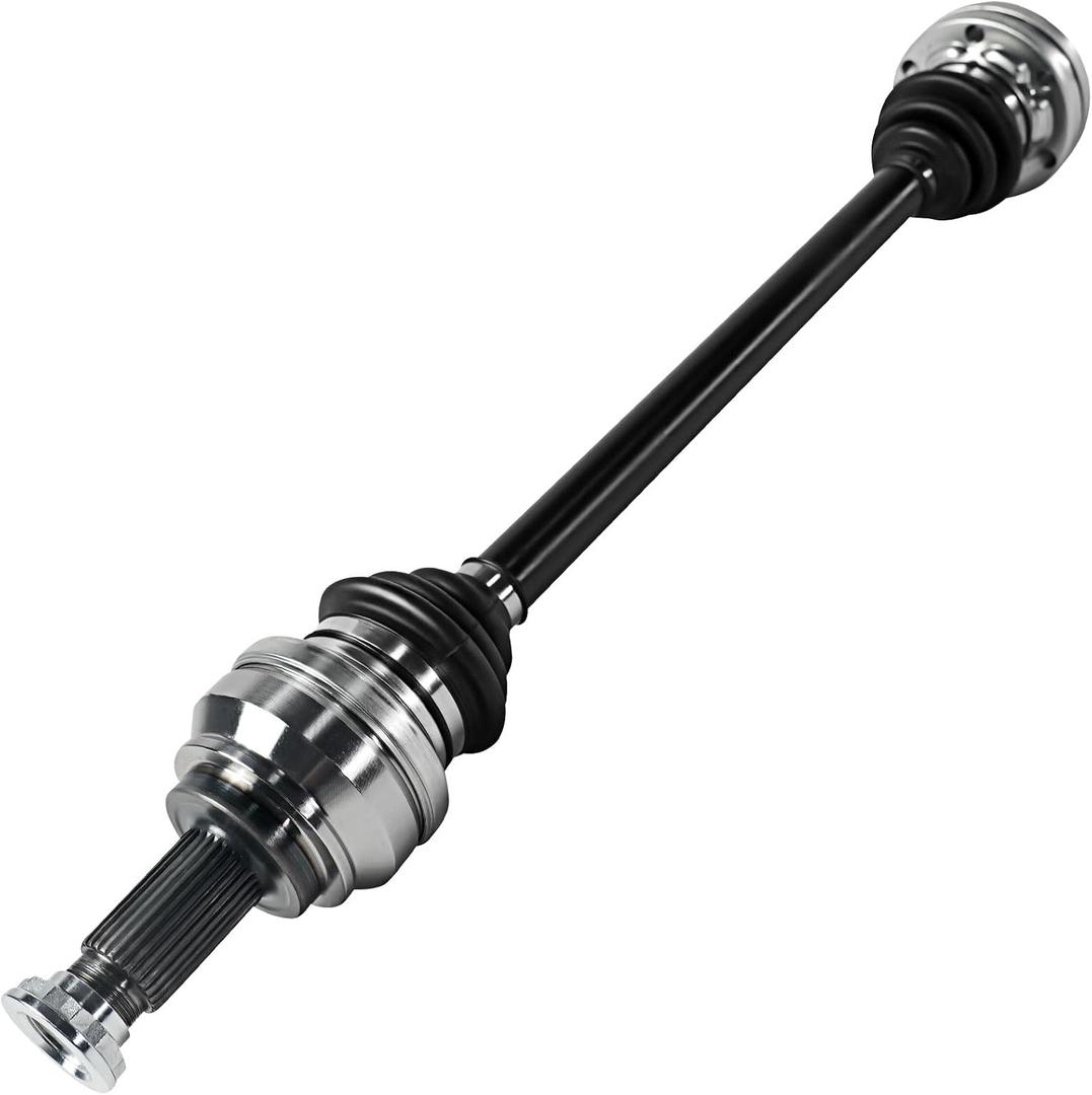 SCITOO Rear CV Axle Drive Shaft Assembly Fit For BMW 135i,For 325xi,For 328i,For 328i xDrive,For 328xi,For 330i,For 330xi,For 335i,For 335i xDrive 2006-2013 Rear Left Right Side NCV27026 66-9356 MT
