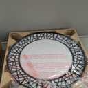 16 Inch Flush Mount Ceiling Light, Modern Black LED Ceiling Light Fixture, 28W 2800LM 2700-6500K Adjustable, Dimmable Ceiling Lights for Bedroom, Kitchen, Hallway, Bathroom, ETL Listed