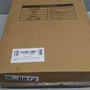 Wisuce Tea Holder for Tea Bags Organizer - White Bamboo Tea Organizer for Tea Bags 3-Tier Stackable Wall Mount Large Capacity Tea Storage Box to Pantry Countertop Kitchen Office