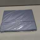 Harvopu Compatible for iPad 11th 10th Generation Case with Keyboard, Folio Cover with Pencil Holder, Multi-Touch Trackpad, 7 Color Backlit, Detachable Keyboard for iPad (A16) 11th/10th Gen (Blue)