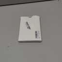 25 Pack Name Cards for Table Setting, Place Cards with Antique Gold Rose Wax Seal Sticker for Wedding, Table Tent Card Stock Handmade Decor for Party, Dinner, Home(Pearlized Gold)