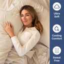 Extra Deep Queen Sheet Set - 4 Piece Breathable & Cooling Bed Sheets - Easily Fits 18 to 24 inch Mattress - Ultra Soft, Wrinkle & Fade Free w/ Extra Deep Pockets - Comfy Hotel Luxury Bedding - Wheat