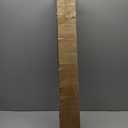 UNISHADES Cordless Bamboo Roman Shades for Windows, Blinds Size (33" W 64" H) Colour (Highfield Teak)