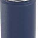 OISIZ 18oz Kids Water Bottle with Straw Lid, Vacuum Insulated Water Bottle 316 Stainless Steel Bottles for Kids for School, Leakproof Water cups, BPA Free and Keep Cold for 24 Hours,Easy to Clean (Navy Blue)