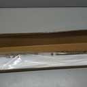 LazBlinds Cordless Cellular Shades, No Tools No Drill Light Filtering Honeycomb Shades Pleated Blinds for Windows, 27'' W x 36'' H, White