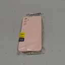 for Samsung Galaxy A34 Case Pink, Scratch Resistant with Soft Touch, Slim Thin Phone Cover for Samsung Galaxy A34