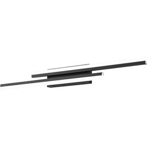 PRESDE 40" LED Bathroom Vanity Light, Modern Black Wall Bar Fixture Over Mirror Dimmable