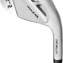 MAZEL M2-1/2 Series Forged Golf Wedge for Men Right Handed - Individual Golf Wedge 52 56 60 Degree,Milled Face for More Spin (M2-2,Silver 56 Degree)