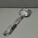 Depets Cat Litter Scoop, Metal Litter Scooper with Deep Shovel, Detachable Long Handle Cat Litter Sifter with Holder, Large Durable Cat Litter Shovel with Foam Pad Grip for Easy Sifting