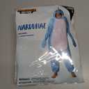 Spooktacular Creations Halloween Dalmatian Dragon Triceratop Unisex Costume, Adult Animal Costume Halloween Costume Party (Blue, L)