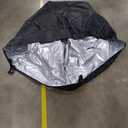 loriano Patio Furniture Covers, 4 Piece Outdoor Furniture Cover Waterproof, Patio Furniture Cover Set, Lawn Patio Set Covers Black