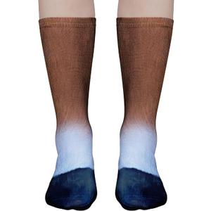 Funny Christmas Gifts Novelty 3D Animal Paw Socks Crew Stocking Stuffers for Adult Teens Gag White Elephant Gifts