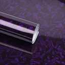 Lypumso Purple Forged Carbon Fiber Vinyl Wraps, Adhesive Wrap Vinyl Roll for Full Car Wraps, Auto Interior Stickers Sheets Films Wraps Without Bubble for DIY Use 1ft x 5ft