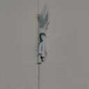 AIZESI Spring Tension Curtain Rods Short Tension Rod (White,27" to 37"-4Pcs)