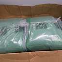 Arden Outdoor Loveseat Cushion Set, 48 x 24, Water Repellent, Fade Resistant, Cushion Set for Couch, Bench, and Swing, Moss Green Leala