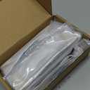 Knurled Cabinet Pulls CK4496 (10 Pack, Brown and Champagne, 5"/128MM Hole Center)