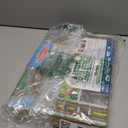 Melissa & Doug 18-Piece Wooden Take-Along Tabletop Town, 4 Rescue Vehicles, Play Pieces, Bridge