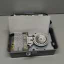 GE 24-Hour Mechanical Pool Timer Switch, 5HP 40A Load Capacity Pool Pump Timer, Outdoor NEMA 3-Rated Box Timr, 240 VAC Poo Timr Replacement, Water Heater Time, Tamper Resistant Metal, 15164