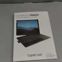 typecase Touch Keyboard Case for iPad Air 11-inch(M4/M3/M2, 2026/2025/2024) & iPad Pro 11(4th/3rd/2nd/1st Gen),Multi-Touch Trackpad,11-Color Backlight,360Rotatable for iPad Air 5/4th Gen, Black