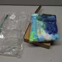 Bearded Dragon Leash and Harness Set, Beardie Carrier, Lizard Adjustable Harness with Leather Wings and Sling Bag, Reptile Small Pet Backpack Batwing Accessories (Blue)